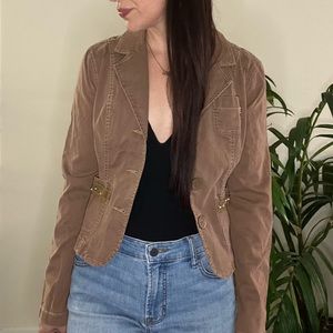 PLUGG | Vintage Salmon Blazer